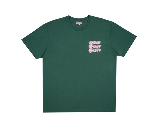 Bisous T-Shirt Pablo Forest Green FW25 78