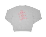 Bisous Crewneck Cigarette Sport Grey FW25 22