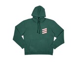 Bisous Hoodie Sonics Forest Green FW25 31