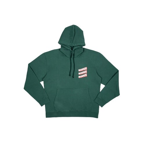 Hoodie Sonics Forest Green FW25 31