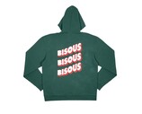 Bisous Hoodie Sonics Forest Green FW25 31