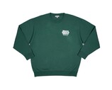 Bisous Crewneck Grease Forest Green FW25 23