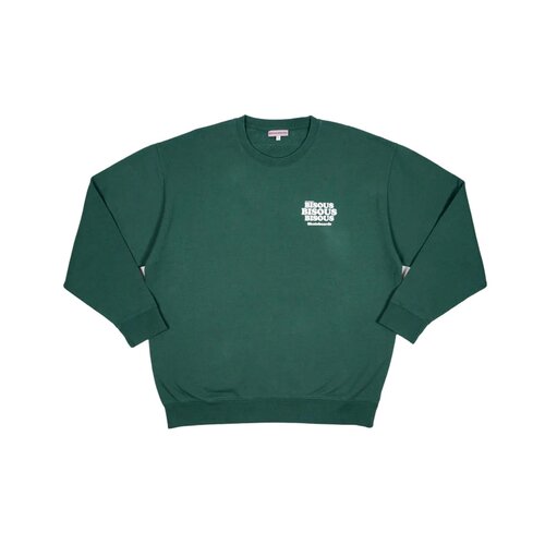 Crewneck Grease Forest Green FW25 23