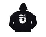 Bisous Hoodie Cap D'Agde Black FW25 28
