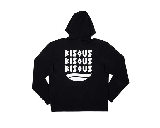 Bisous Hoodie Cap D'Agde Black FW25 28