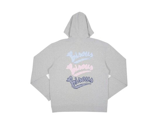 Bisous Hoodie Gianni Vichy Sport Grey FW25 30