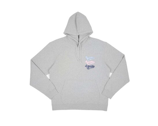 Bisous Hoodie Gianni Vichy Sport Grey FW25 30