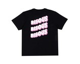 Bisous T-Shirt Sonics Black FW25 81