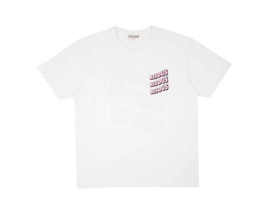 Bisous T-Shirt Sonics White FW25 84