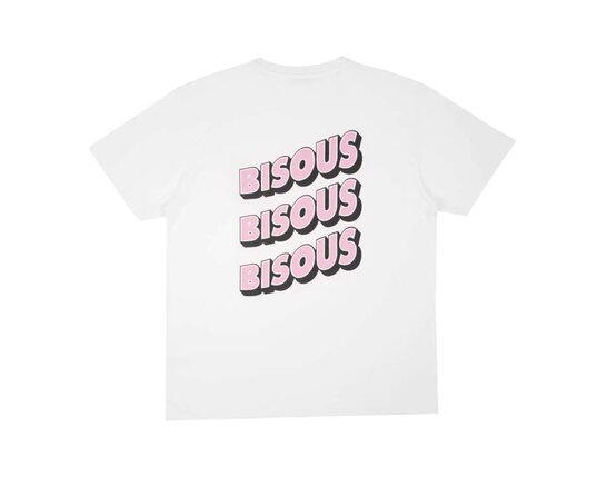 Bisous T-Shirt Sonics White FW25 84