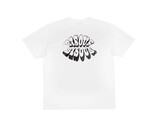Bisous T-Shirt Lips White FW25 71