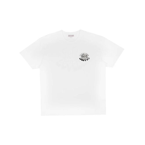 T-Shirt Lips White FW25 71