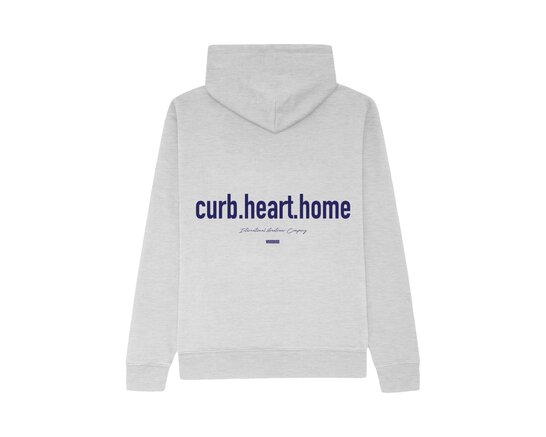 Woodbird WBPacs Home Hoodie Snow Melange 2536 605