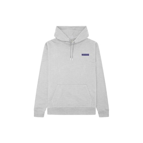 WBPacs Home Hoodie Snow Melange 2536 605