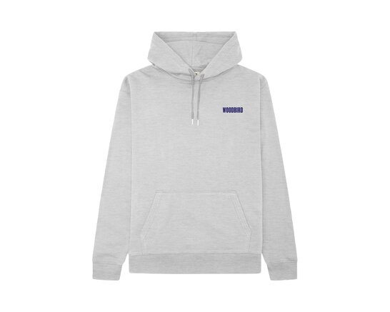 Woodbird WBPacs Home Hoodie Snow Melange 2536 605