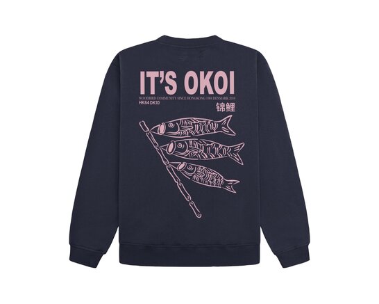 Woodbird WBCane Koi Crew Navy 2536 612