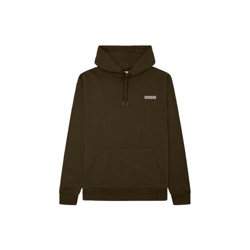 WBPacs Founded Hoodie Dark Brown 2536 607