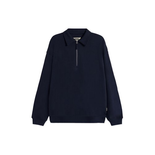 WBTom Zip Polo Navy 2446 605