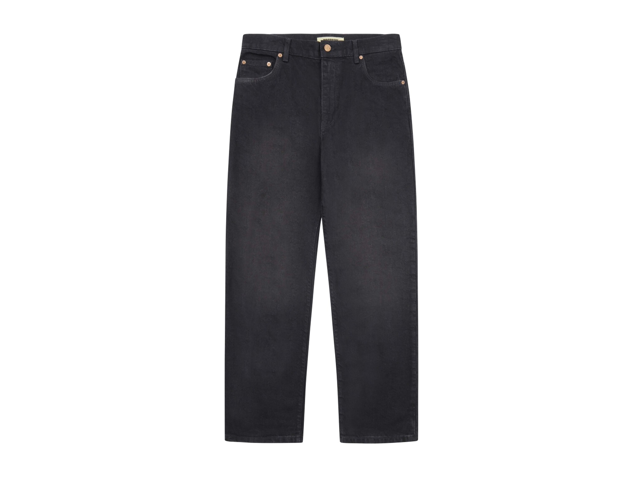 WBLeroy Crow Jeans Black 2500 110 Woodbird WBLeroy Crow Jeans Black 2500 110