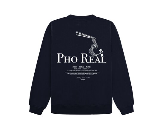 Woodbird WBCane Pho Crew Navy 2536 613
