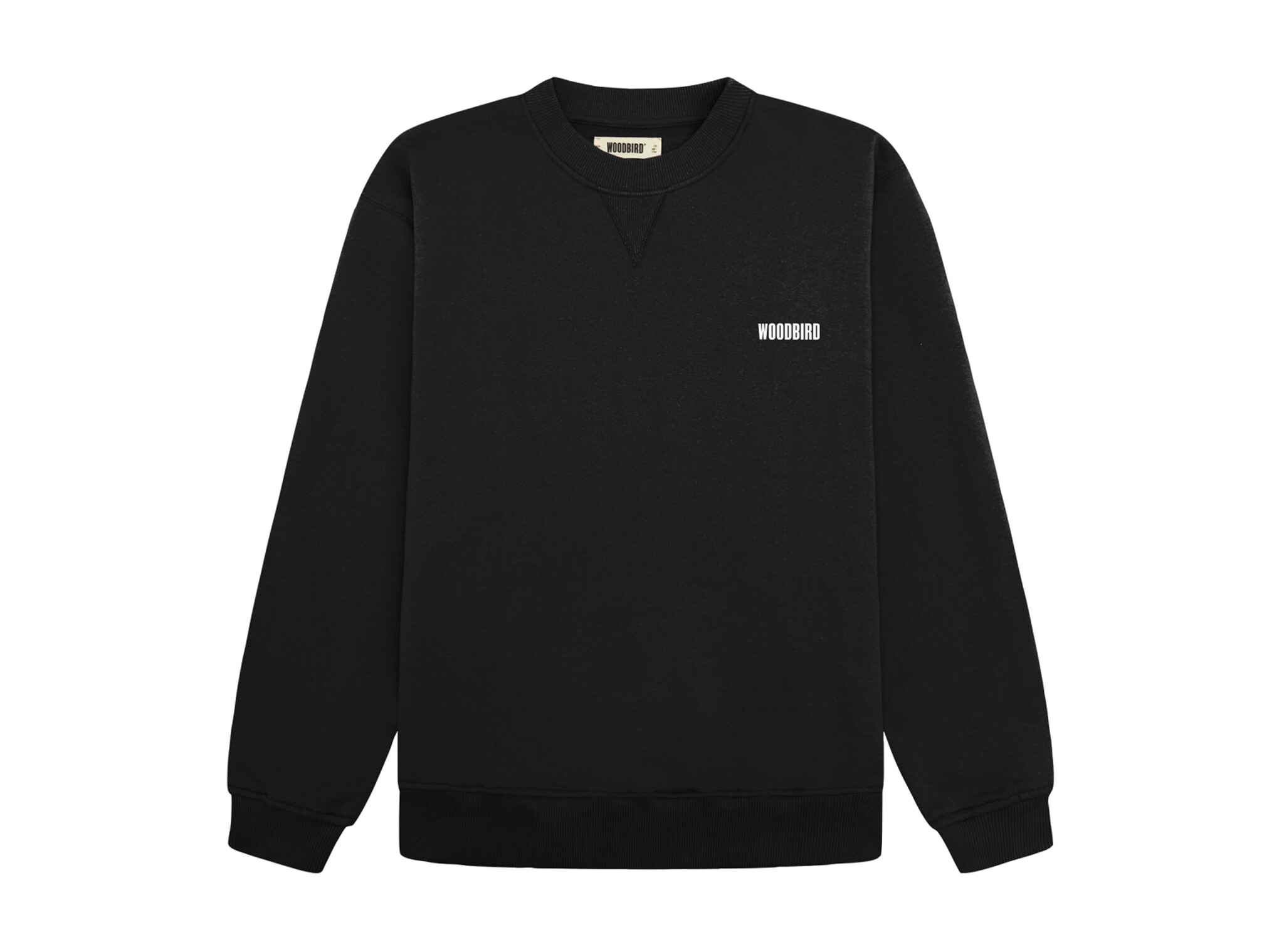 WBCane Ming Crew Black 2536 610 Woodbird WBCane Ming Crew Black 2536 610