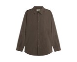 Woodbird WBJong Stripe shirt Brown 2536 715