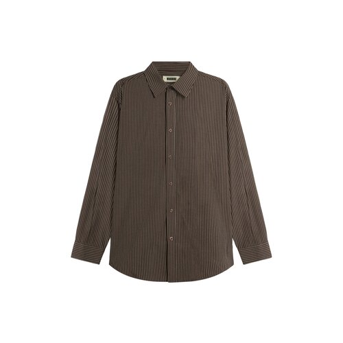 WBJong Stripe shirt Brown 2536 715