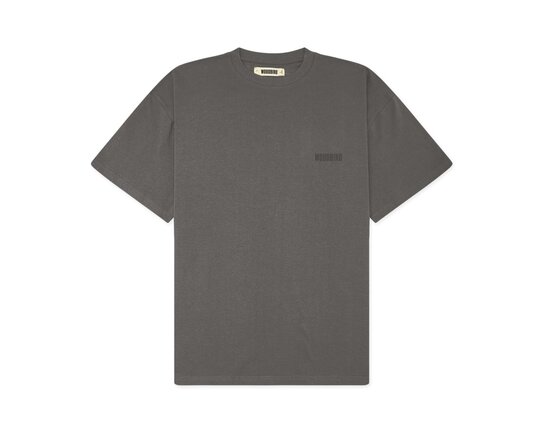 Woodbird WBBaine Base tee Antra Grey 2100 430