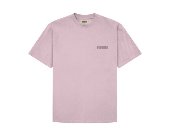 Woodbird WBBaine Base tee Dusty Rose 2100 430