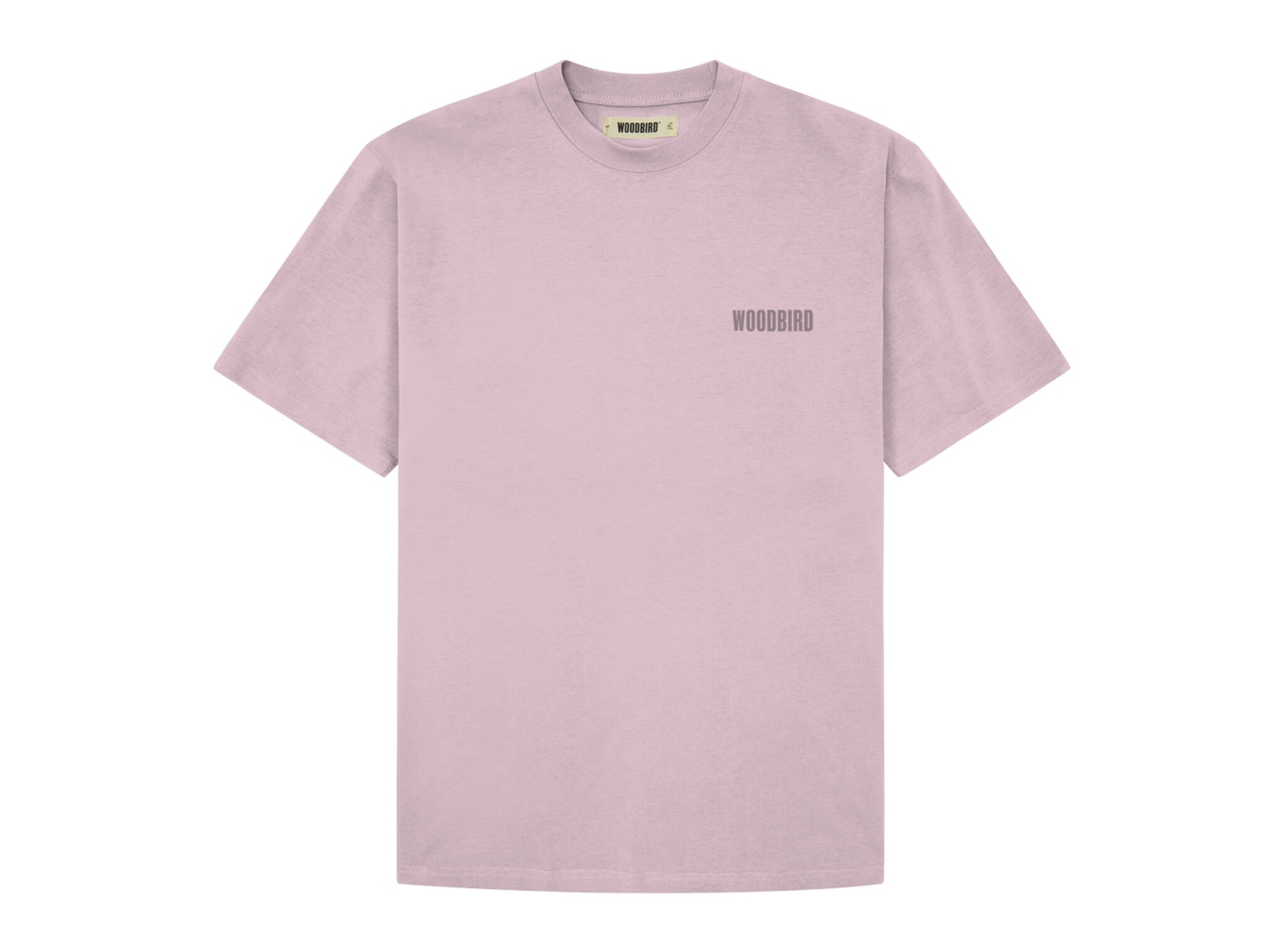 WBBaine Base tee Dusty Rose 2100 430 Woodbird WBBaine Base tee Dusty Rose 2100 430