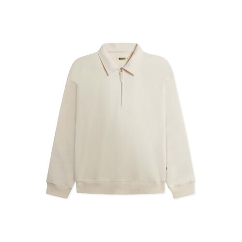 WBTom Zip Polo Off White 2446 605