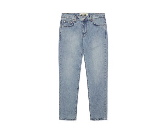 Woodbird WBDoc Doone Jeans Washed Blue 2100 100
