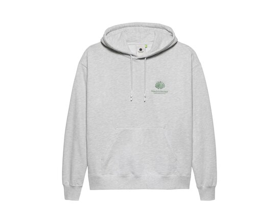 New Amsterdam Surf Association Logo Line Hoodie Ash Teal 2502098001