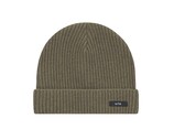 Arte Antwerp Label Beanie Green AW25 152AC