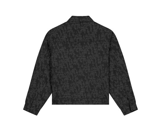 Arte Antwerp Allover Arte Jacket Black AW25 189J