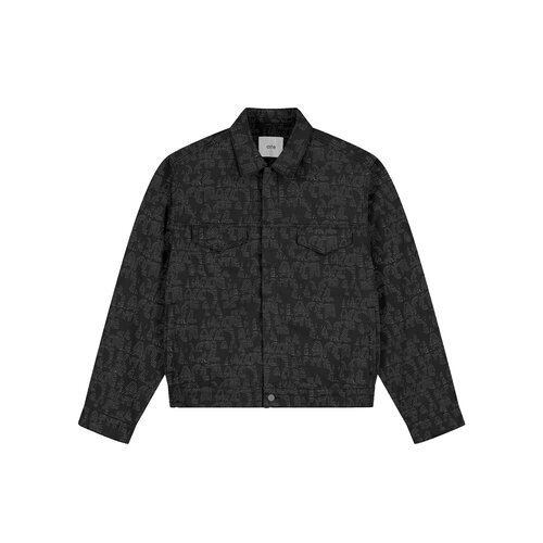 Allover Arte Jacket Black AW25 189J