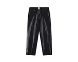 Arte Antwerp Washed Jeans Pants Black Denim AW25 030P