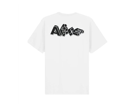 Arte Antwerp Blocks Print Tee White AW25 100T