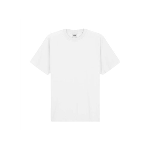 Blocks Print Tee White AW25 100T