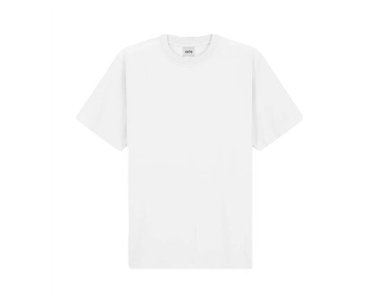 Arte Antwerp Blocks Print Tee White AW25 100T