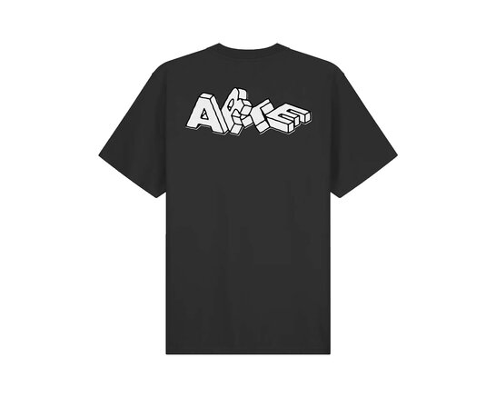 Arte Antwerp Blocks Print Tee Black AW25 100T