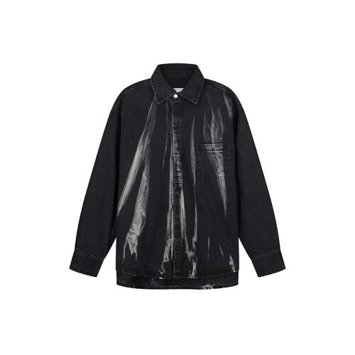 Denim Shirt Black Denim AW25 0295