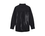 Arte Antwerp Denim Shirt Black Denim AW25 0295