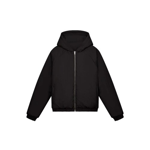 Nylon Reversible Jacket Black AW25 250J
