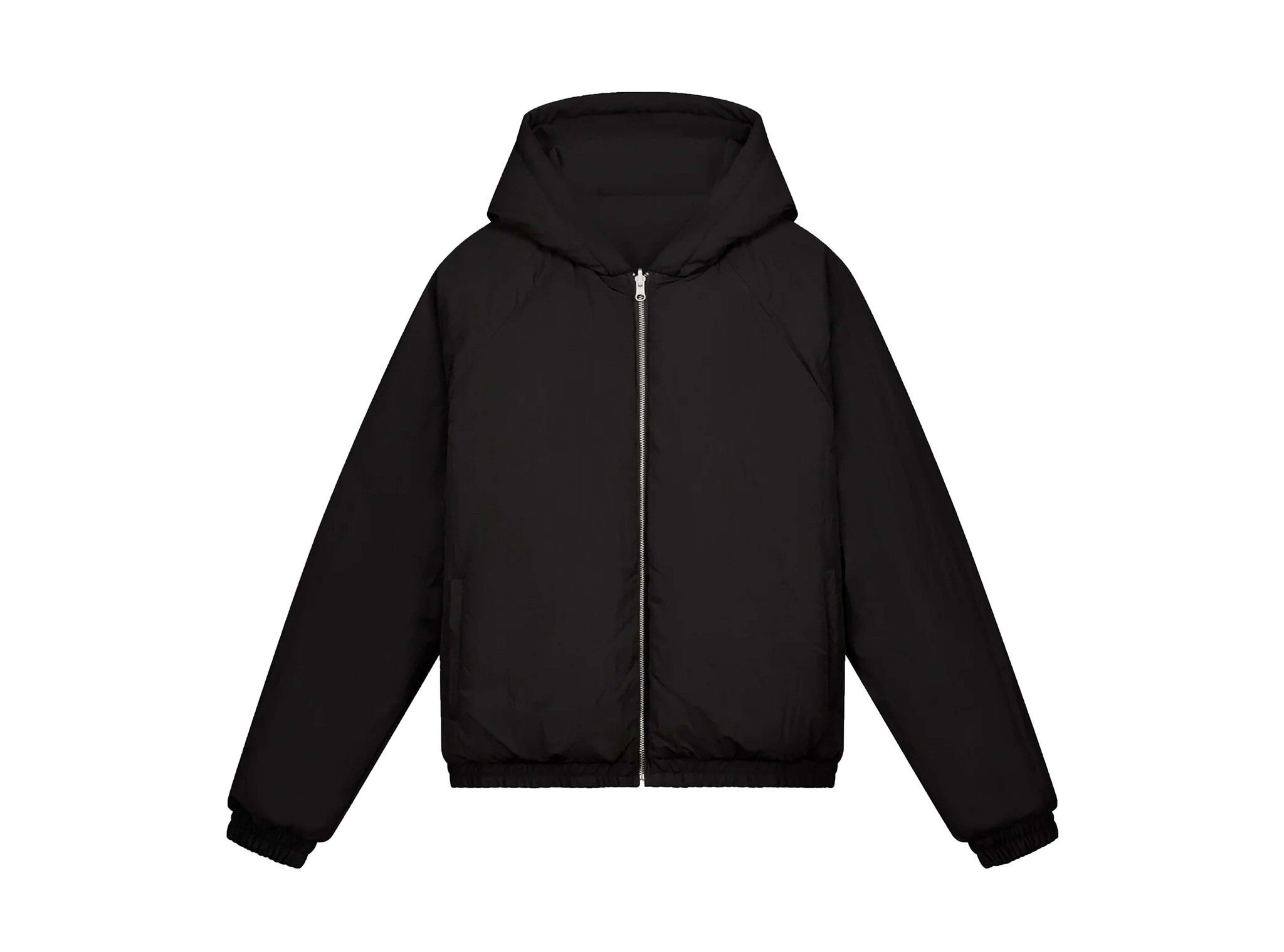 Nylon Reversible Jacket Black AW25 250J Arte Antwerp Nylon Reversible Jacket Black AW25 250J