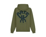 Arte Antwerp Together Hoodie Green AW25 228H