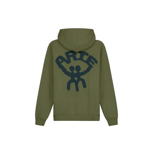 Together Hoodie Green AW25 228H
