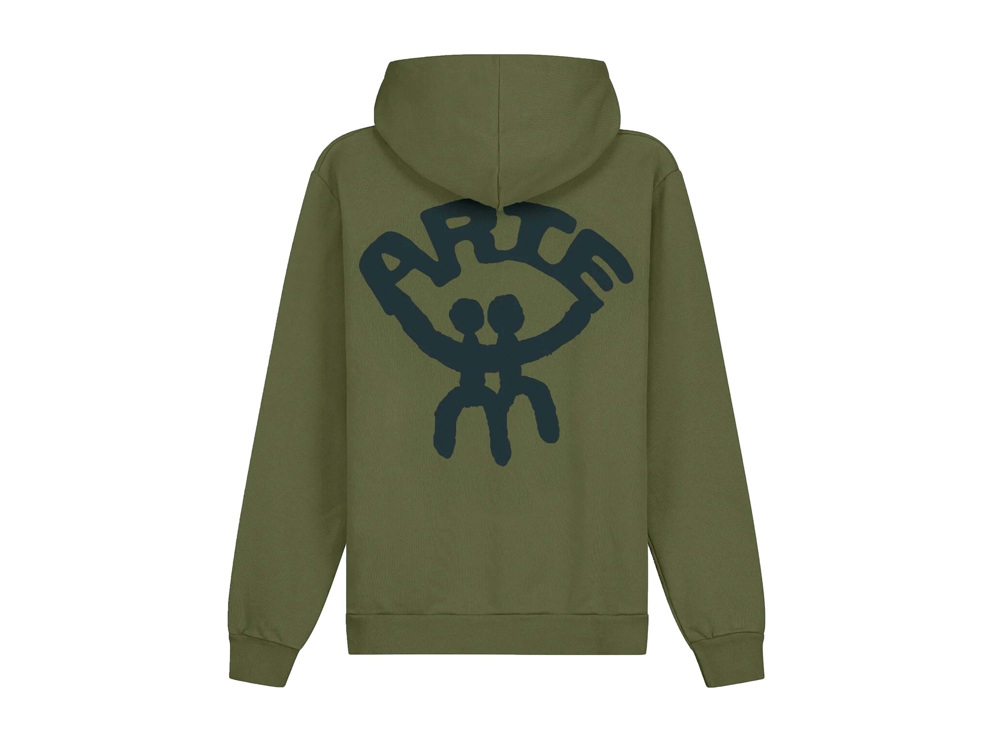 Together Hoodie Green AW25 228H Arte Antwerp Together Hoodie Green AW25 228H