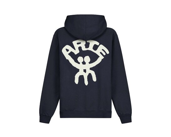Arte Antwerp Together Hoodie Navy AW25 228H