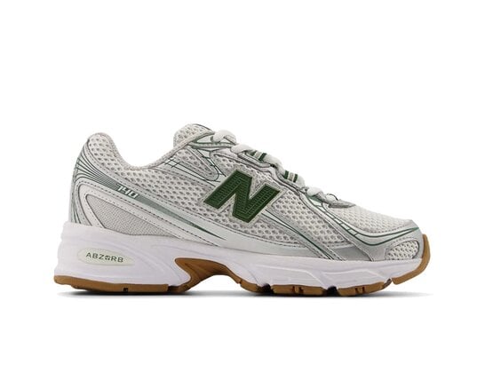 New Balance PZ740 Silver Metallic Green PZ740SF